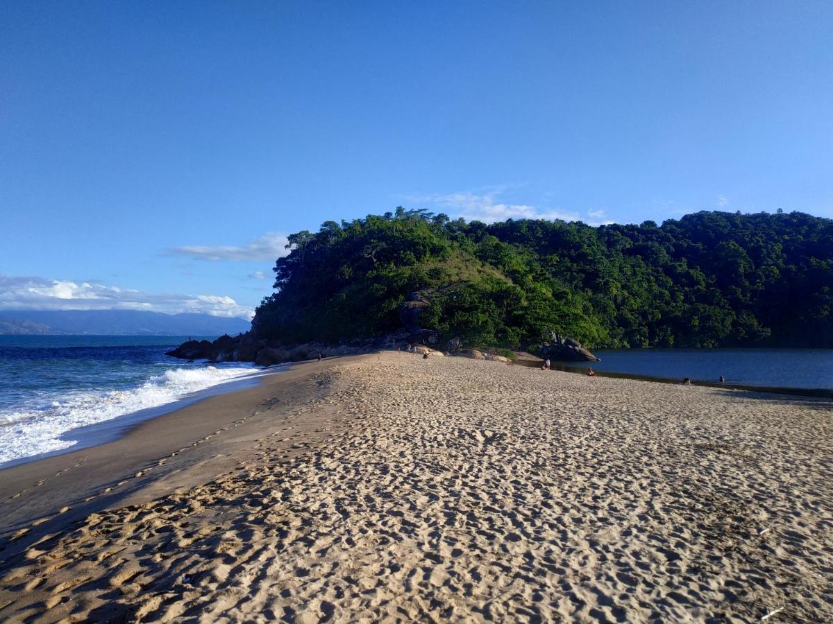 Ap Frente Para O Mar คารากัวตาตูบา ภายนอก รูปภาพ